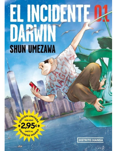 es::El incidente Darwin, Vol. 01 (Universo Manga)