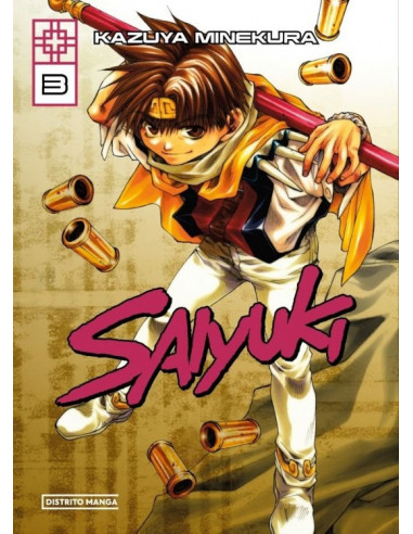 es::Saiyuki. La edición definitiva 03