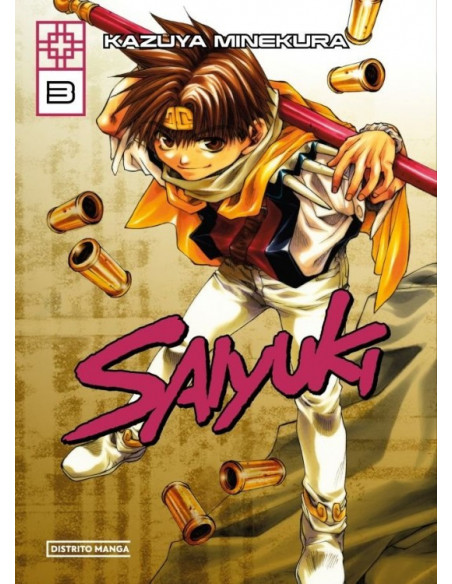 es::Saiyuki. La edición definitiva 03