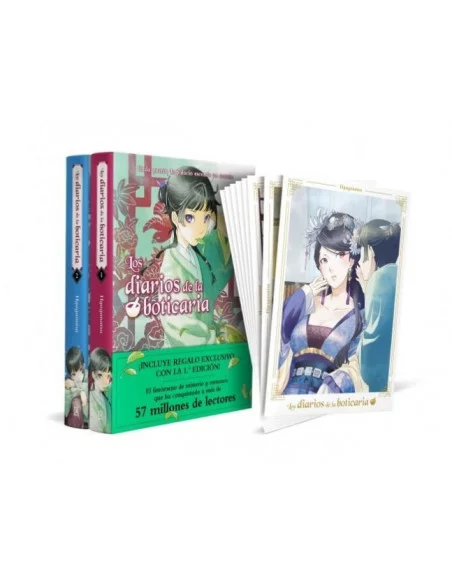 Los diarios de la boticaria. La novela original Pack 01 y 02