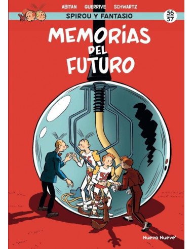 es::Spirou y Fantasio: Memorias del futuro