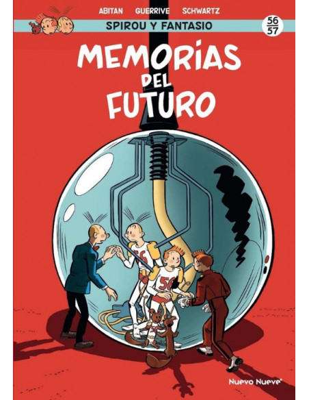 es::Spirou y Fantasio: Memorias del futuro