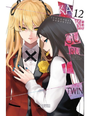 es::Kakegurui Twin: Jugadores dementes 12