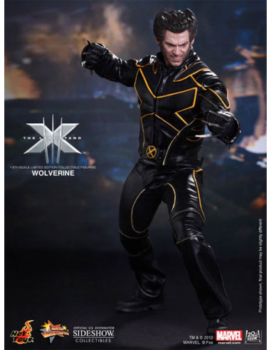 es::X-Men 3 The Last Stand Figura 1/6 Wolverine Hot Toys 30 cm