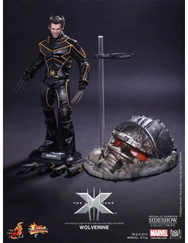 es::X-Men 3 The Last Stand Figura 1/6 Wolverine Hot Toys 30 cm