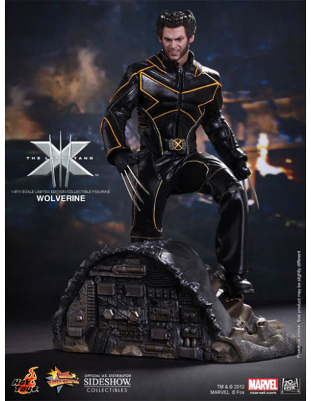 es::X-Men 3 The Last Stand Figura 1/6 Wolverine Hot Toys 30 cm