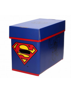es::Caja de almacenaje de cómics Superman Pack de 2