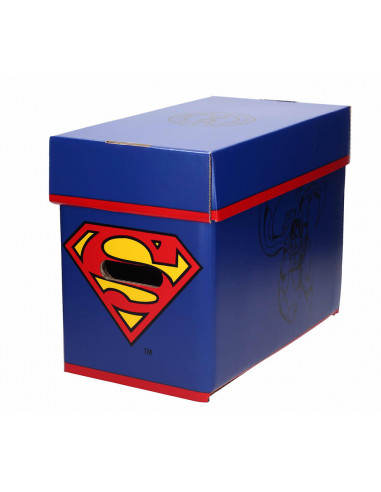 es::Caja de almacenaje de cómics Superman Pack de 2