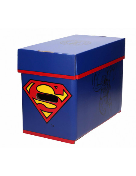 es::Caja de almacenaje de cómics Superman Pack de 2