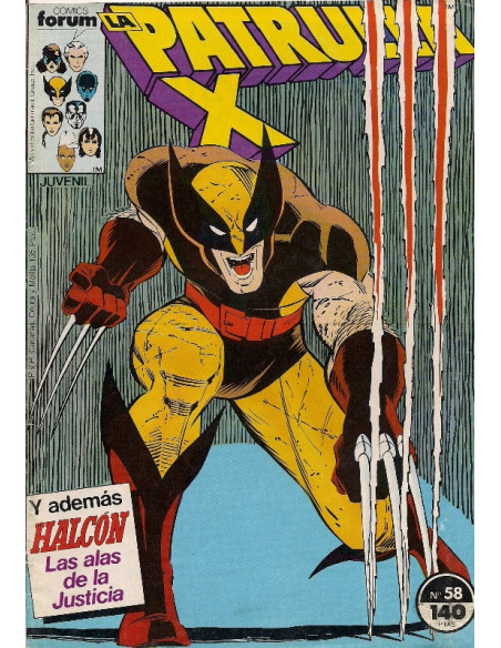 es::La Patrulla X nº 58 - Forum. Cómic.