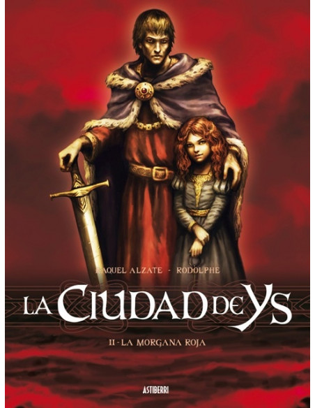 es::La Ciudad de Ys 2. La Morgana Roja