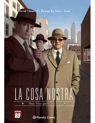 es::La Cosa Nostra 06 de 6. Don Vito. Parte 1 y 2