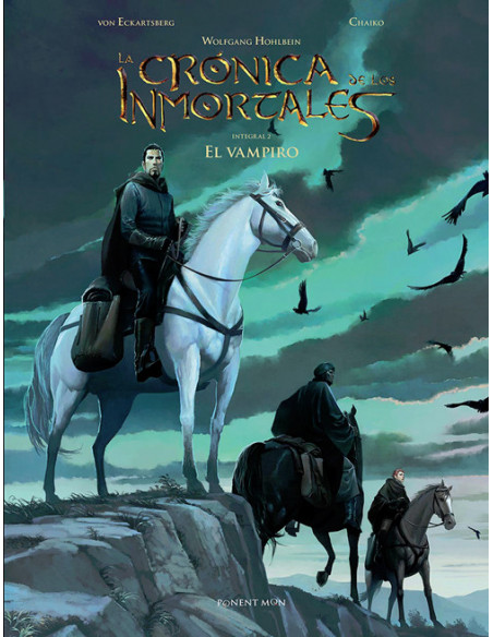 es::La crónica de los Inmortales Integral 2. El vampiro