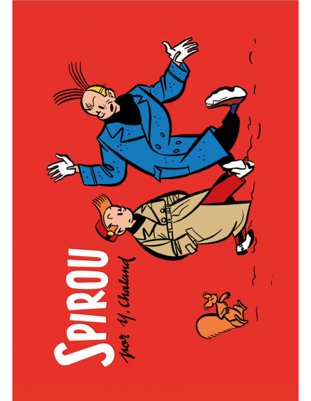 es::Spirou por Y. Chaland