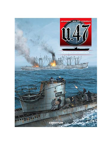 es::U-47 Vol. 4: América contraataca
