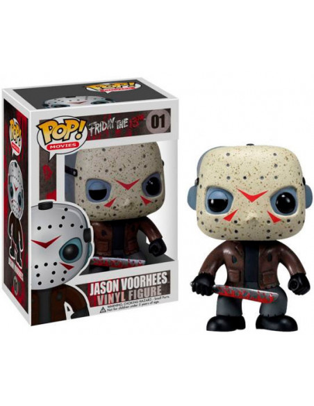 es::Viernes 13 POP! Vinyl Figura Jason Voorhees 10 cm