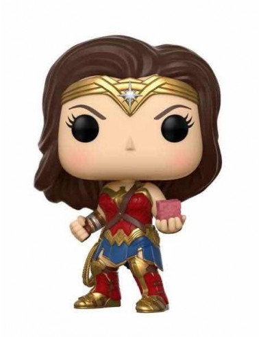es::Justice League Movie POP! Movies Vinyl Figura Wonder Woman and Motherbox