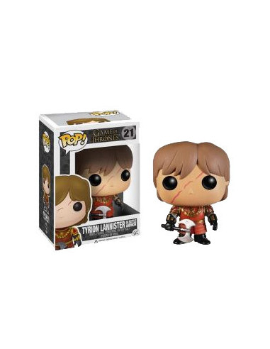 es::Juego de Tronos POP! Vinyl Figura Tyrion in Battle Armour 10 cm