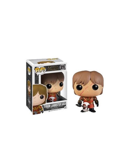 es::Juego de Tronos POP! Vinyl Figura Tyrion in Battle Armour 10 cm
