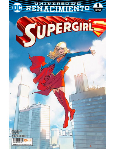 es::Supergirl 01 Renacimiento