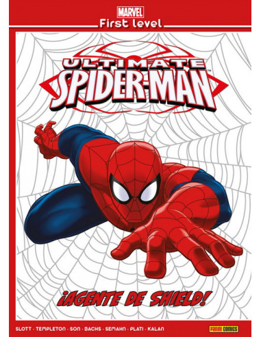 es::Marvel First Level 04. Ultimate Spiderman: ¡Agente de SHIELD!