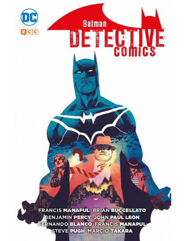 es::Batman: Detective Comics - Héroes sangrientos