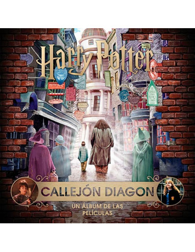 es::J.K. Rowling’s Wizarding World: Callejón Diagon. Un álbum de las películas
