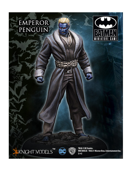 es::Batman Miniature Game: Emperor Penguin Figura Knight Models
