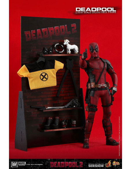 es::Deadpool 2 Figura 1/6 Deadpool Hot Toys 31 cm
