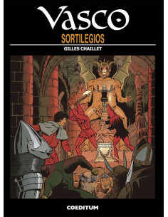 es::Vasco 14: Sortilegios