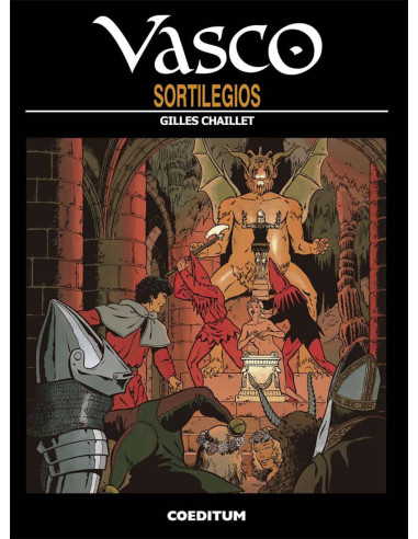 es::Vasco 14: Sortilegios