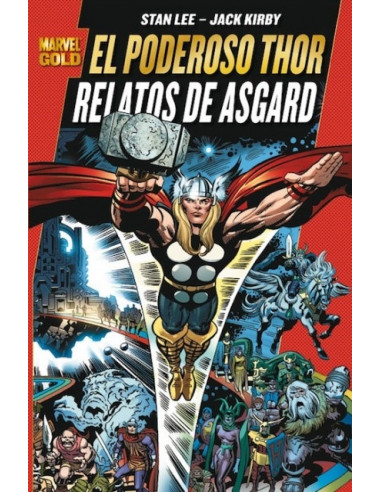 es::El poderoso Thor: Relatos de Asgard Cómic Marvel Gold