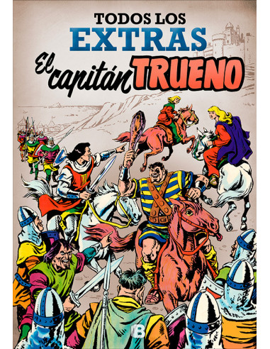 es::El Capitán Trueno. Todos los extras