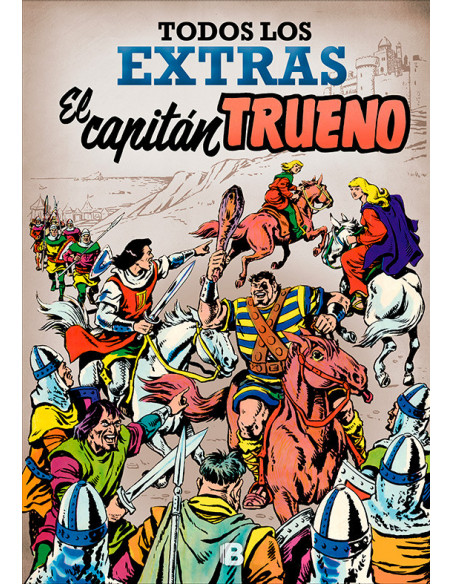es::El Capitán Trueno. Todos los extras