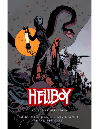 es::Hellboy Ed. Cartoné 21. Aquel mar silencioso