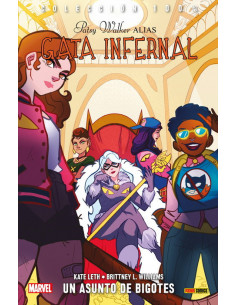 es::Patsy Walker, alias Gata Infernal 03. Un asunto de bigotes Cómic 100% Marvel