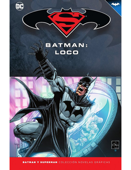 es::Novelas Gráficas Batman y Superman 26. Batman: Loco