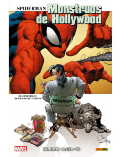 es::Spiderman: Monstruos de Hollywood. El caso de los hermanos Rothstein Cómic 100% Marvel HC