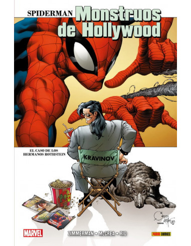es::Spiderman: Monstruos de Hollywood. El caso de los hermanos Rothstein Cómic 100% Marvel HC