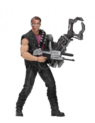 es::Terminator 2 Figura Power Arm T-800 Kenner Tribute