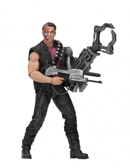 es::Terminator 2 Figura Power Arm T-800 Kenner Tribute