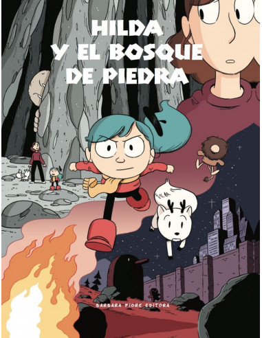 es::Hilda y el bosque de piedra