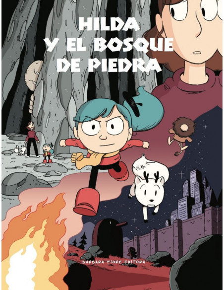 es::Hilda y el bosque de piedra