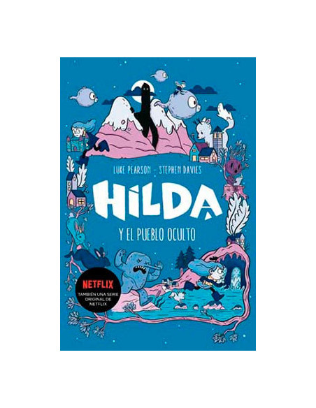 es::Hilda y el pueblo oculto