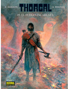 es::Thorgal 35. El fuego escarlata Cartoné