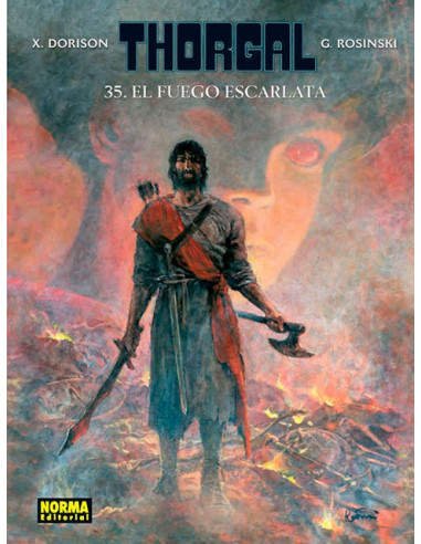 es::Thorgal 35. El fuego escarlata Cartoné