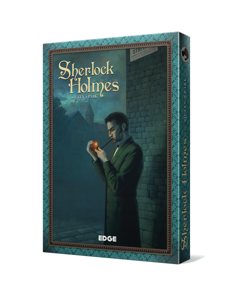 es::Sherlock Holmes: Queen's Park - Juego de mesa
