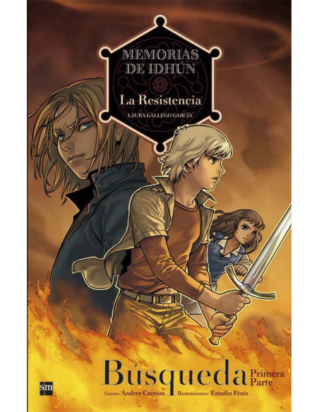 es::Memorias de Idhun 01. La Resistencia: Búsqueda 1ª parte