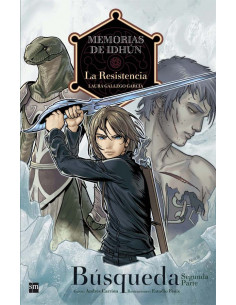 es::Memorias de Idhun 02. La Resistencia: Búsqueda 2ª parte