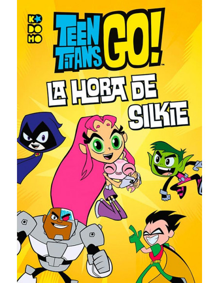 es::Teen Titans Go!: Es la hora de Silkie